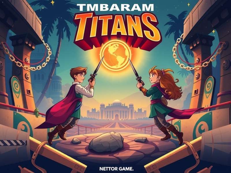 Tambaram Titans Time Travelers Game Cover